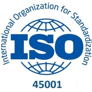 ISO 45001 Occupational Health & Safety Certification Logo