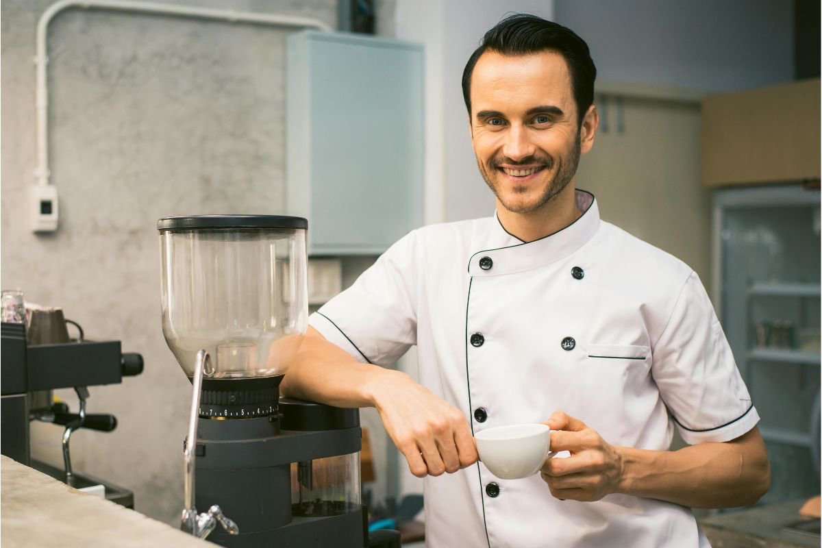 Professional Baristas' Manpower