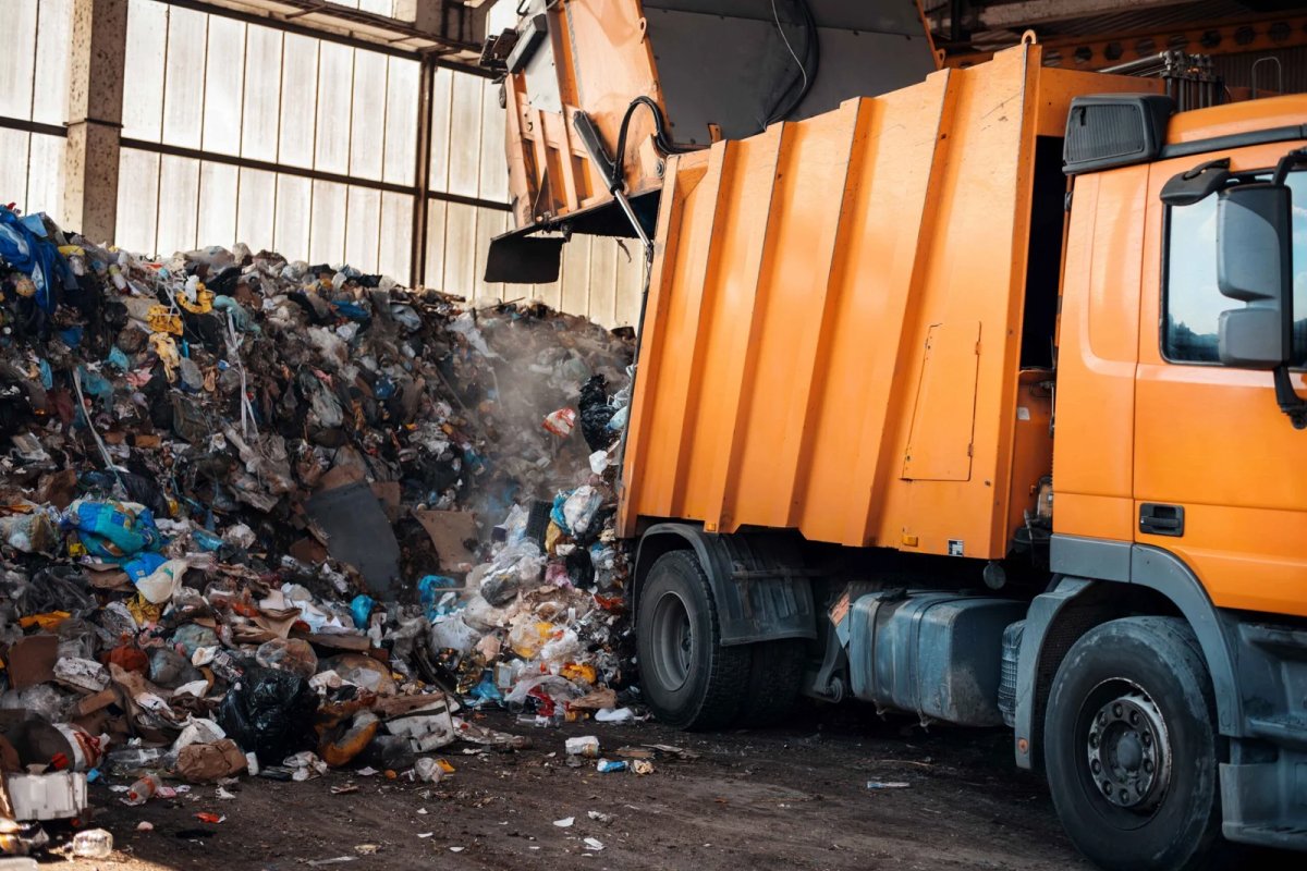 Garbage Truck | Waste Management