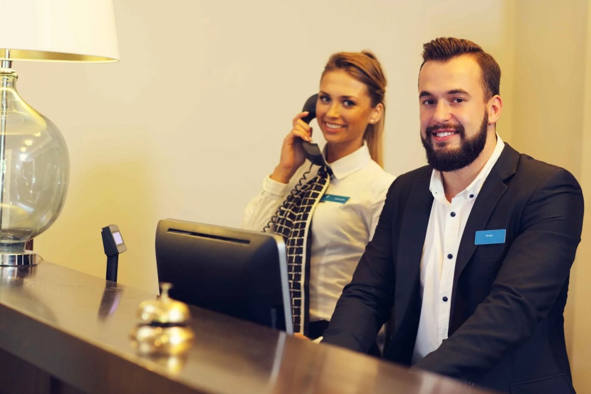 Receptionists Hospitality Service Workers