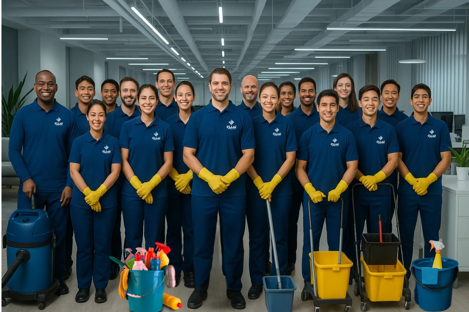 Manpower Supplier and Facilities Management Company