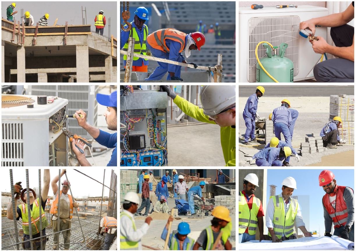 Seerah manpower Saudi Arabia skilled workers on site
